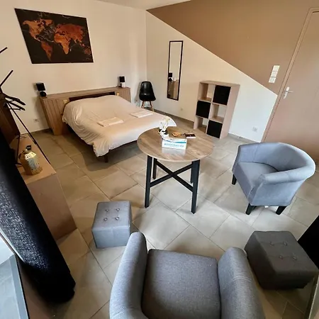Chez Marcel - Avec Salle De Bain Privee Lejlighed *