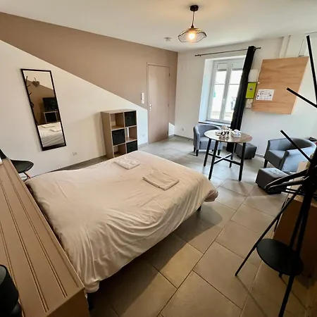 Chez Marcel - Avec Salle De Bain Privee Lejlighed *