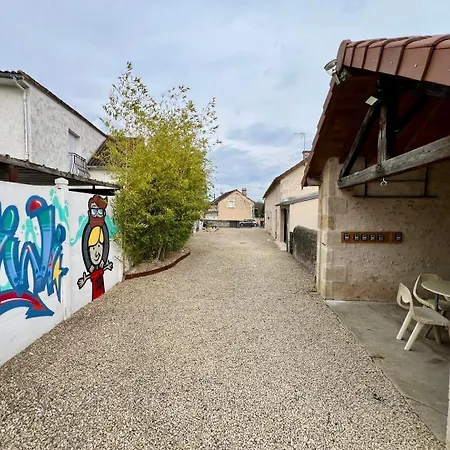 Chez Marcel - Avec Salle De Bain Privee * Lussac-les-Châteaux